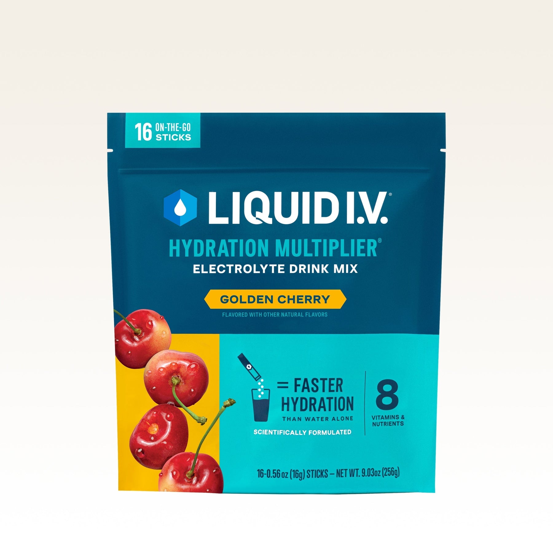 Golden Cherry Hydration Multiplier® - Daily Sip