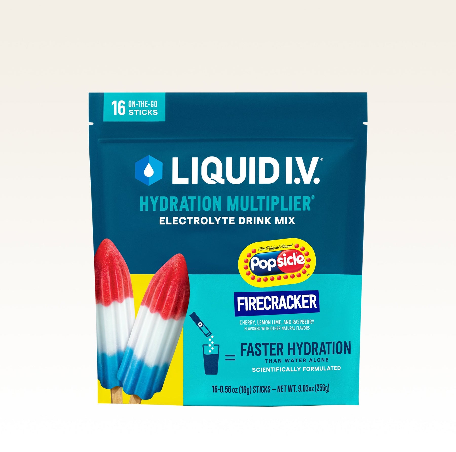 Popsicle® Firecracker Hydration Multiplier® - Fresh Mix
