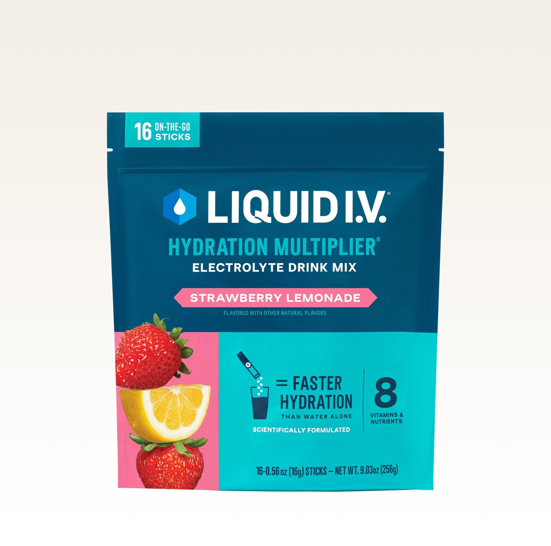 Strawberry Lemonade Hydration Multiplier® - Clean Hydration