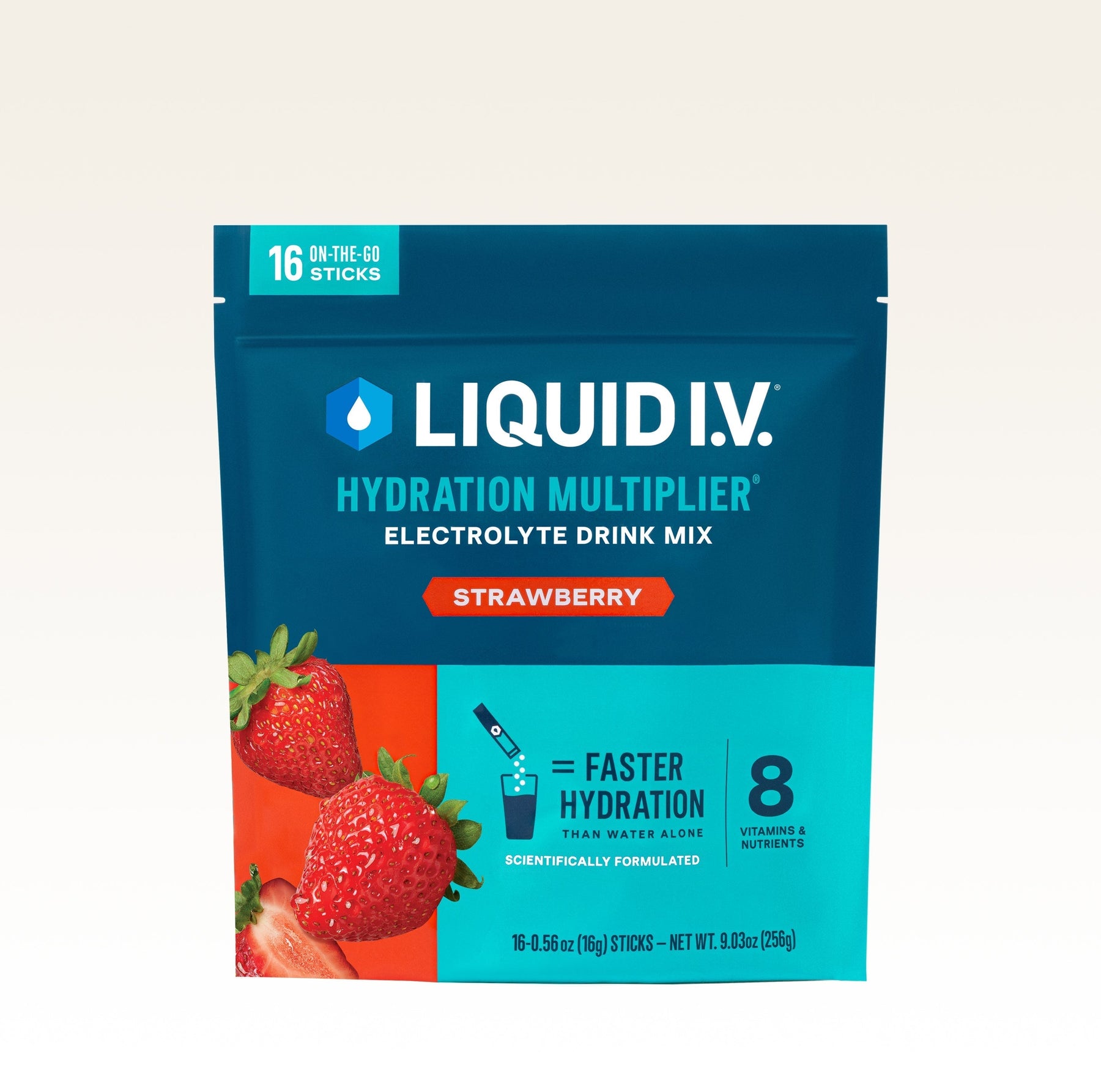 Strawberry Hydration Multiplier® - Ready Refresh