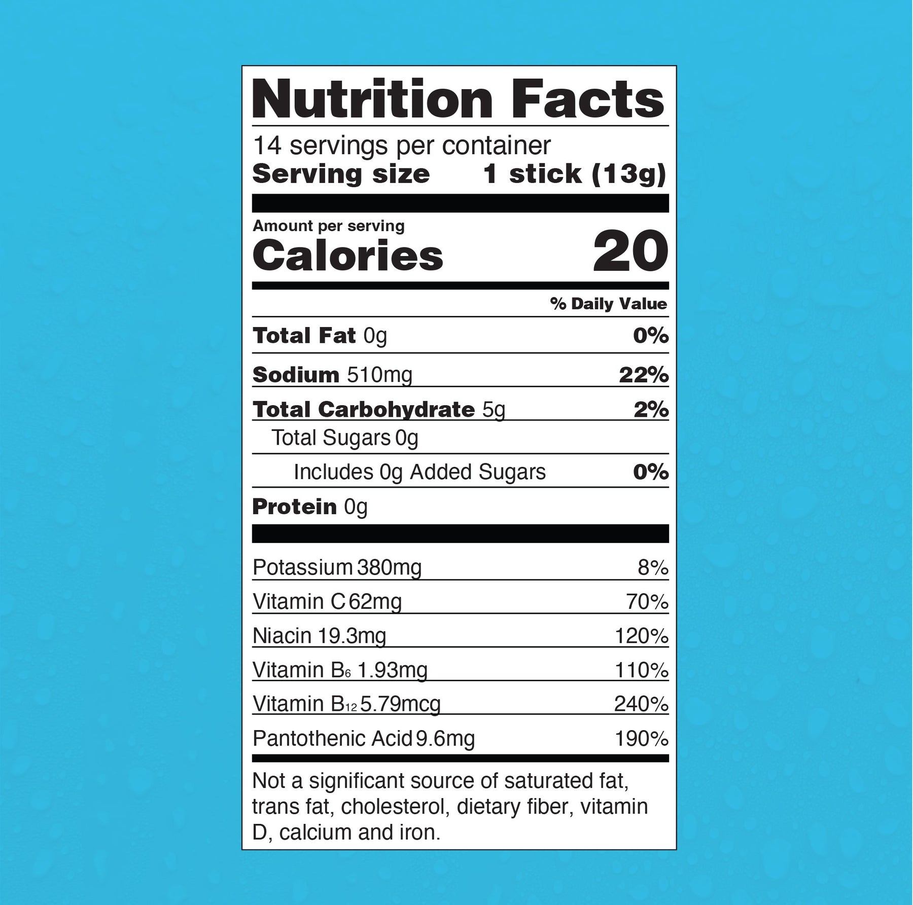 Zero Sugar Splash Pack - Daily Bundle