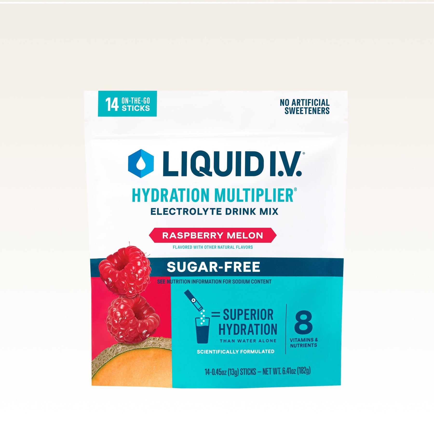Raspberry Melon Hydration Multiplier® Sugar-Free - Simple Sip