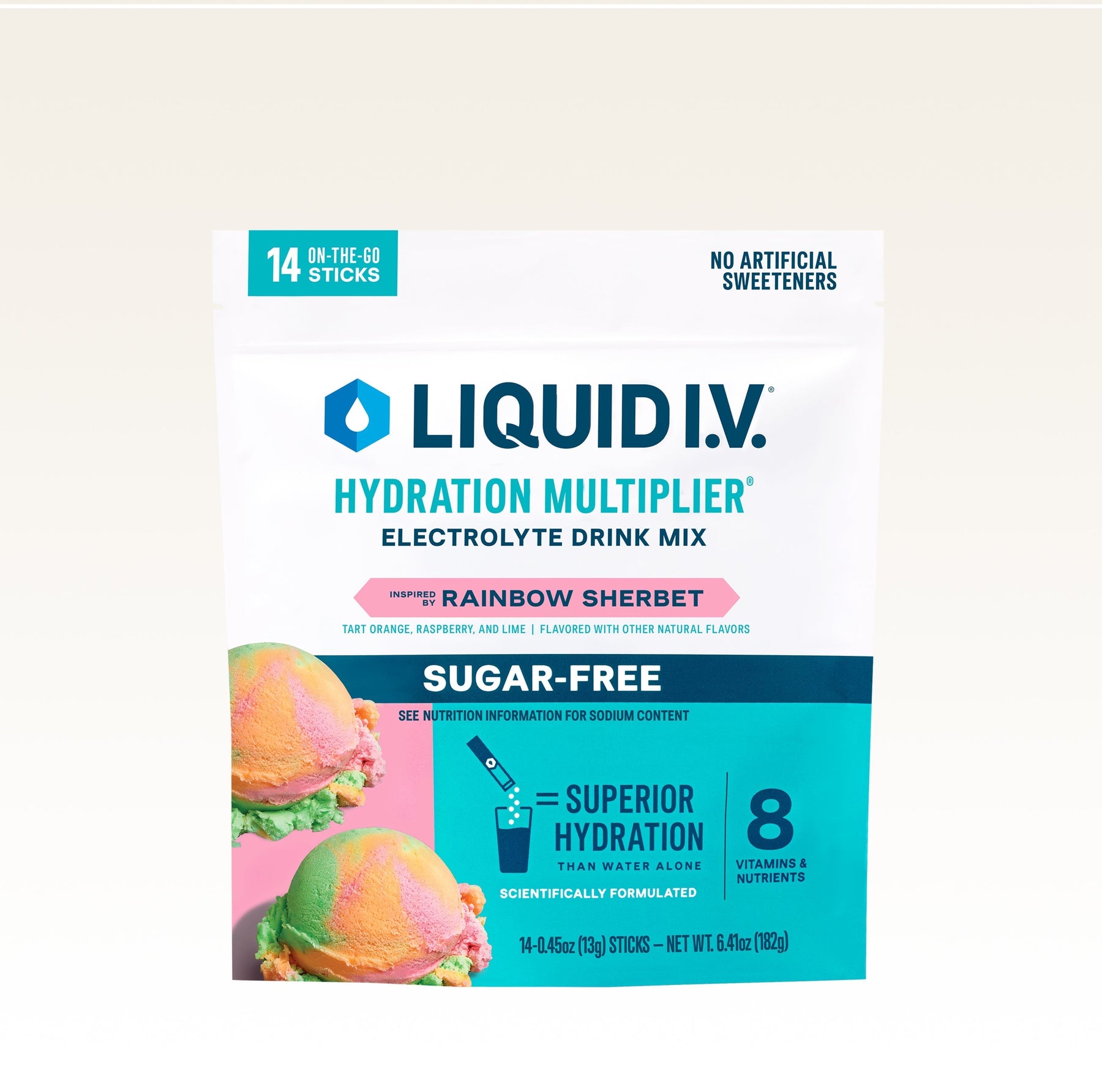 Rainbow Sherbet Hydration Multiplier® Sugar-Free - Lite Sip