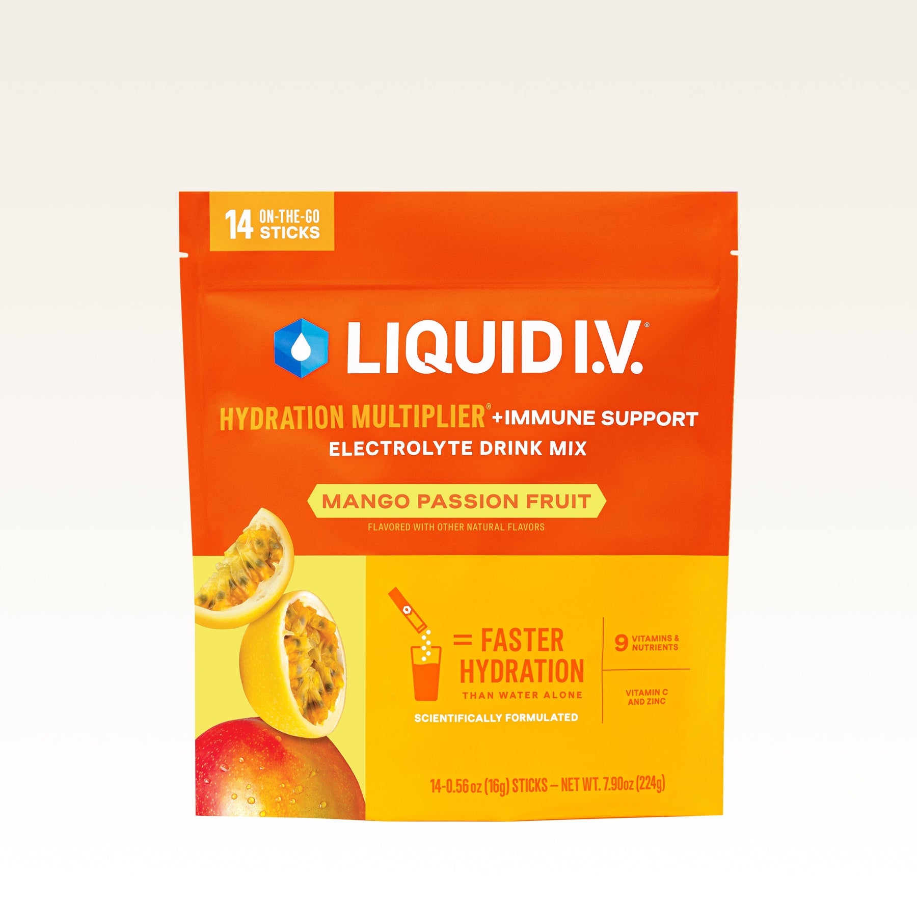 Hydration Multiplier® +Immune Support - Fresh Defense