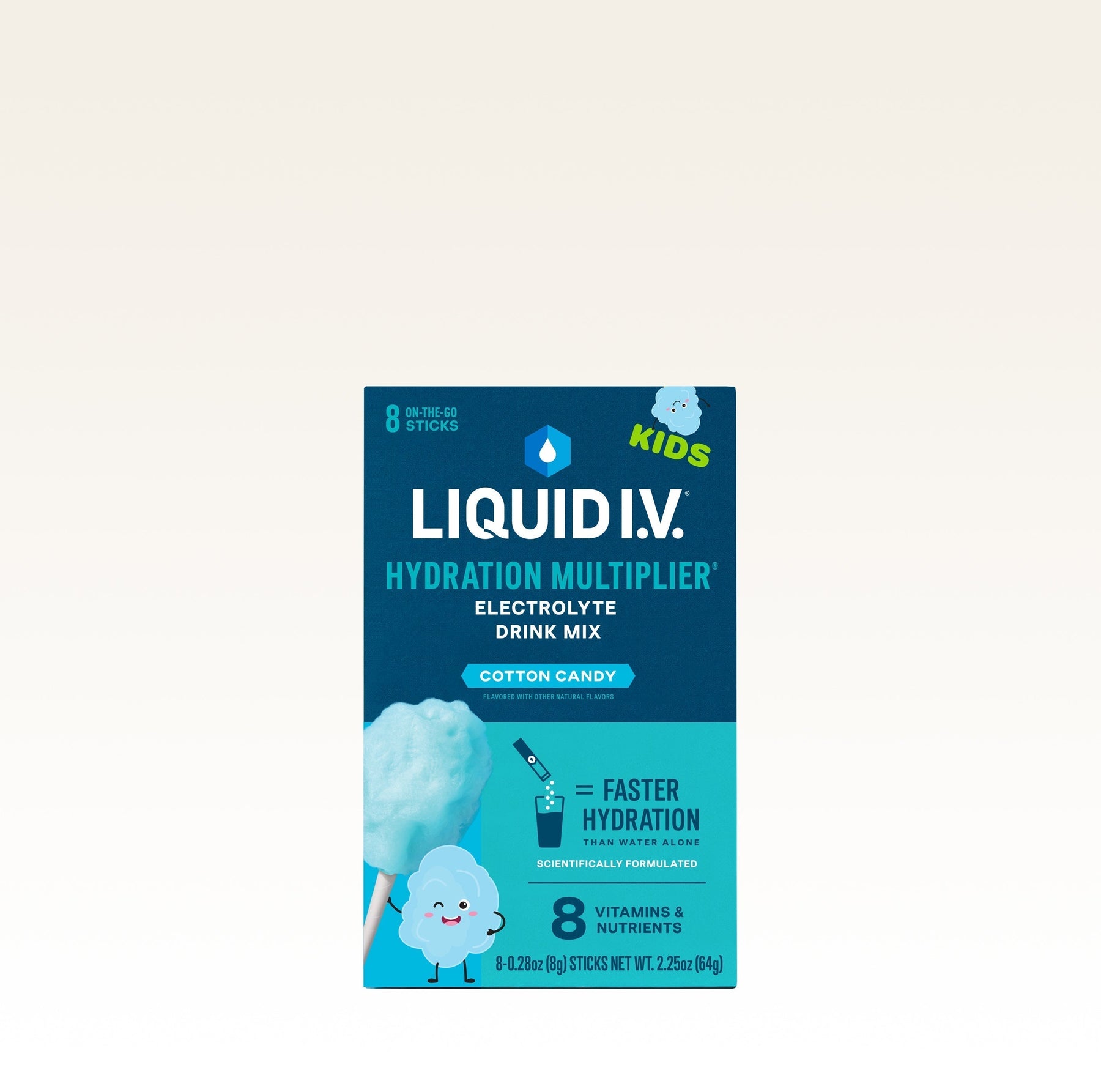Cotton Candy Hydration Multiplier® For Kids - Lunch Pack