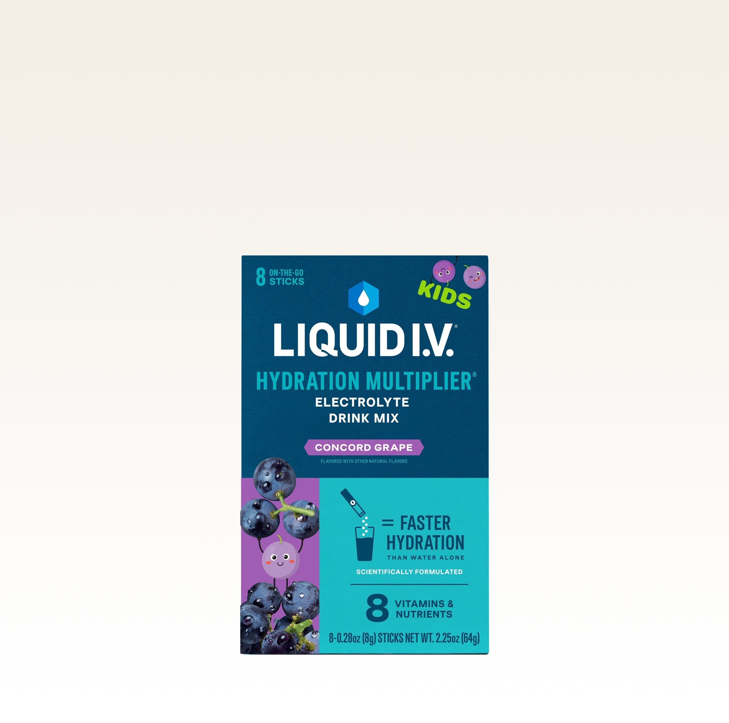 Concord Grape Hydration Multiplier® For Kids - Happy Mix