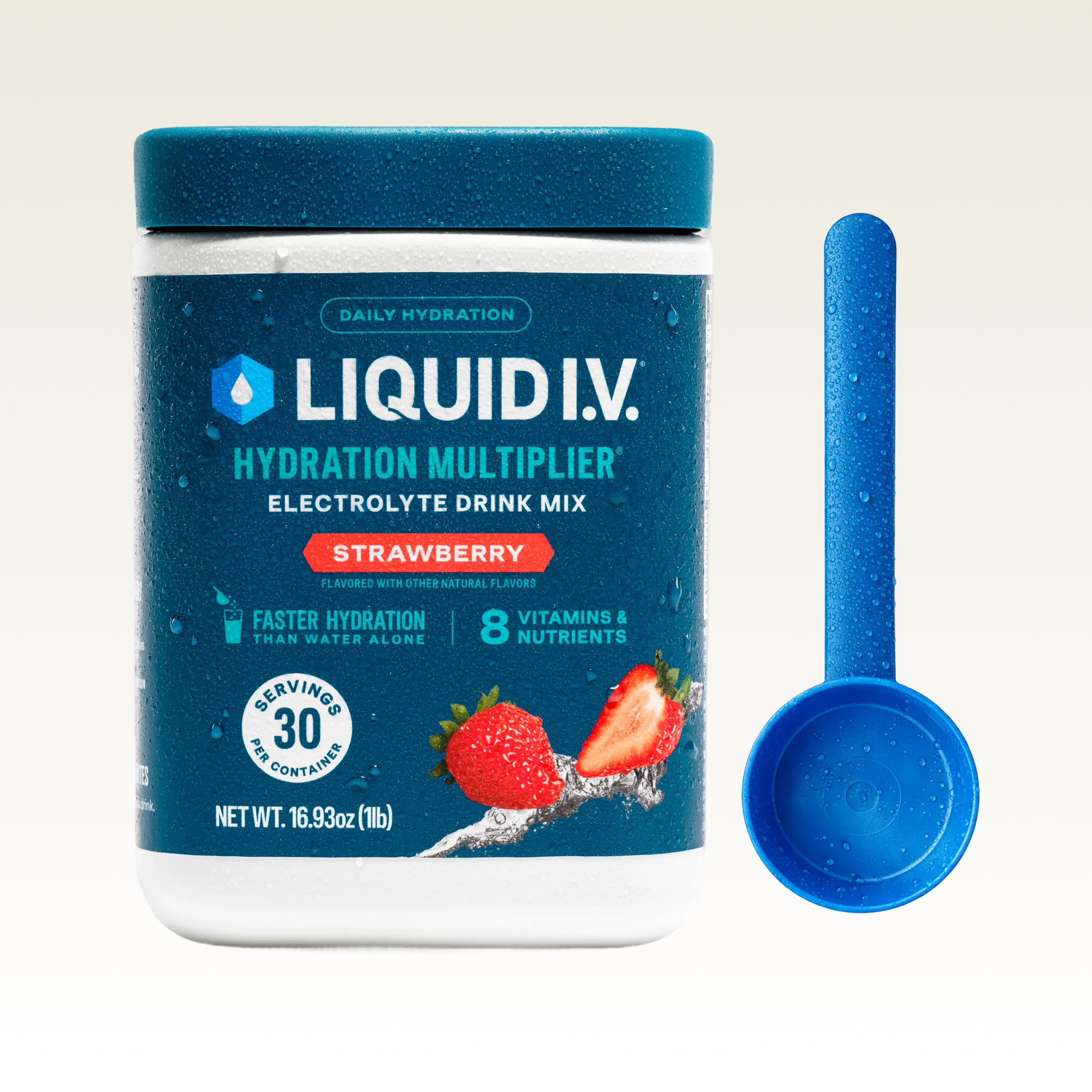 Strawberry Hydration Multiplier® MultiServe - Daily Stock