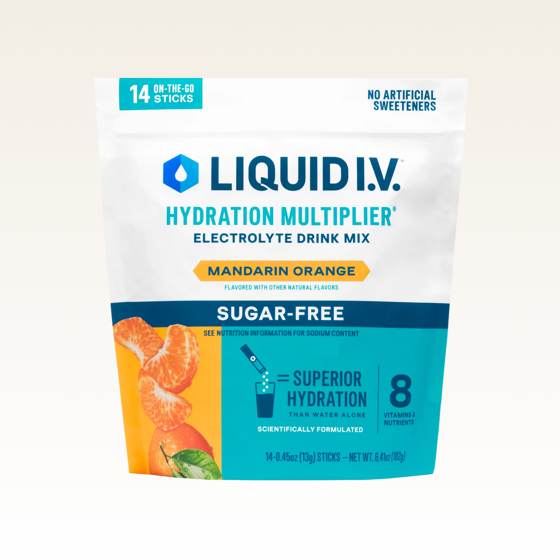 Hydration Multiplier® Sugar-Free - Clean Mix