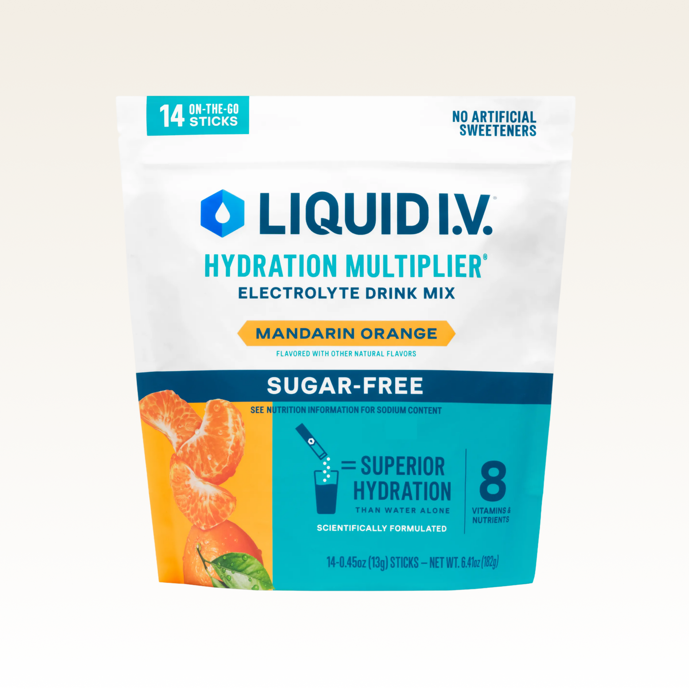 Mandarin Orange Hydration Multiplier® Sugar-Free - Simple Sip