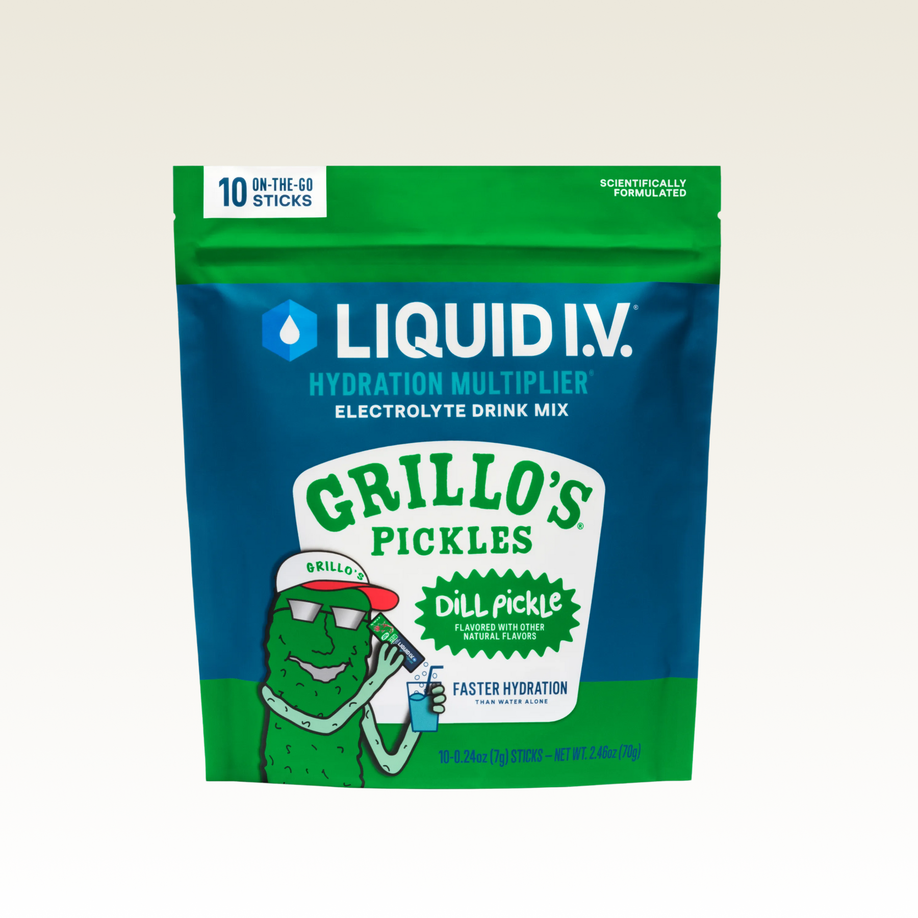 Grillo's Pickles® Hydration Multiplier® - Clean Hydration
