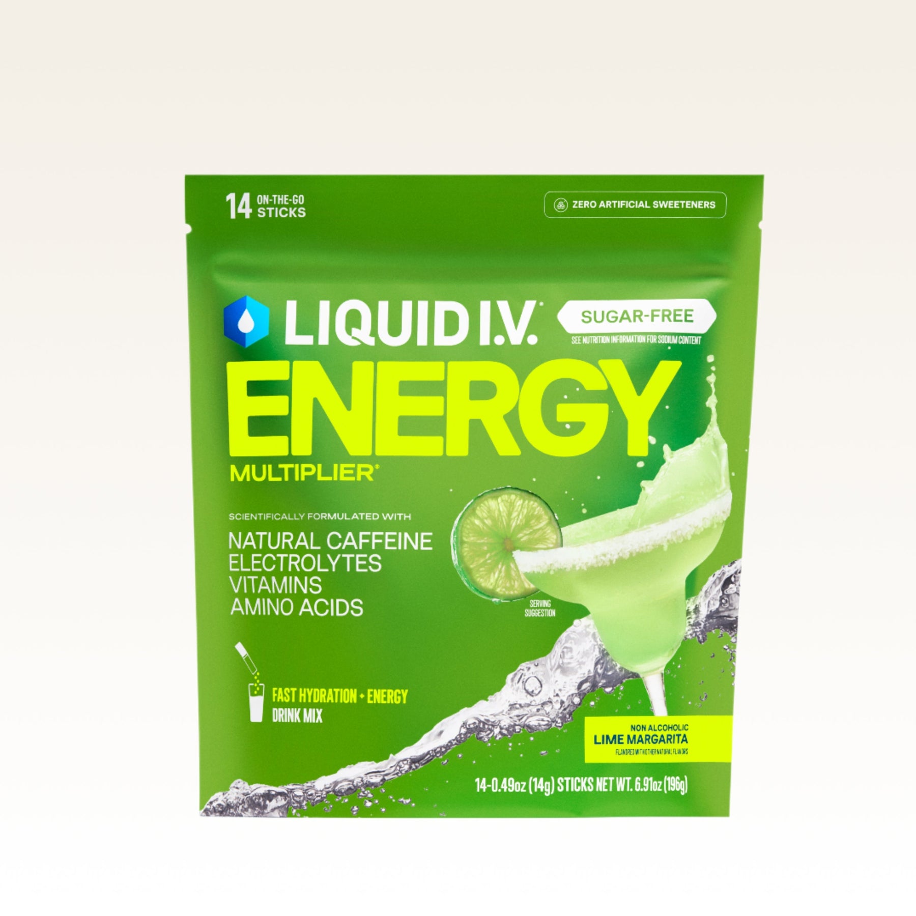 BYOB - SFE - Lime Margarita Mocktail - Daily Bundle