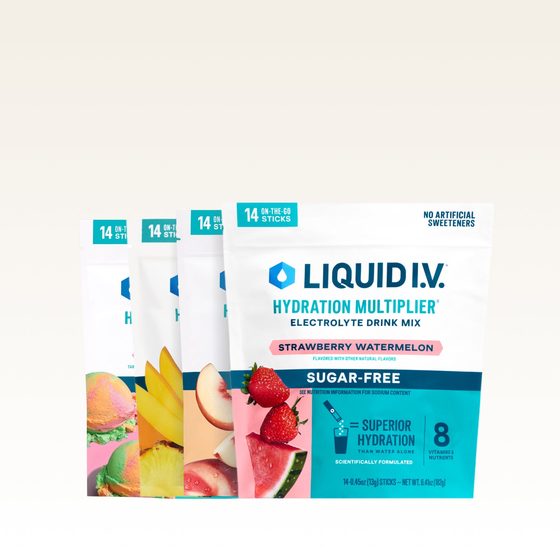 Zero Sugar Splash Pack - Daily Bundle