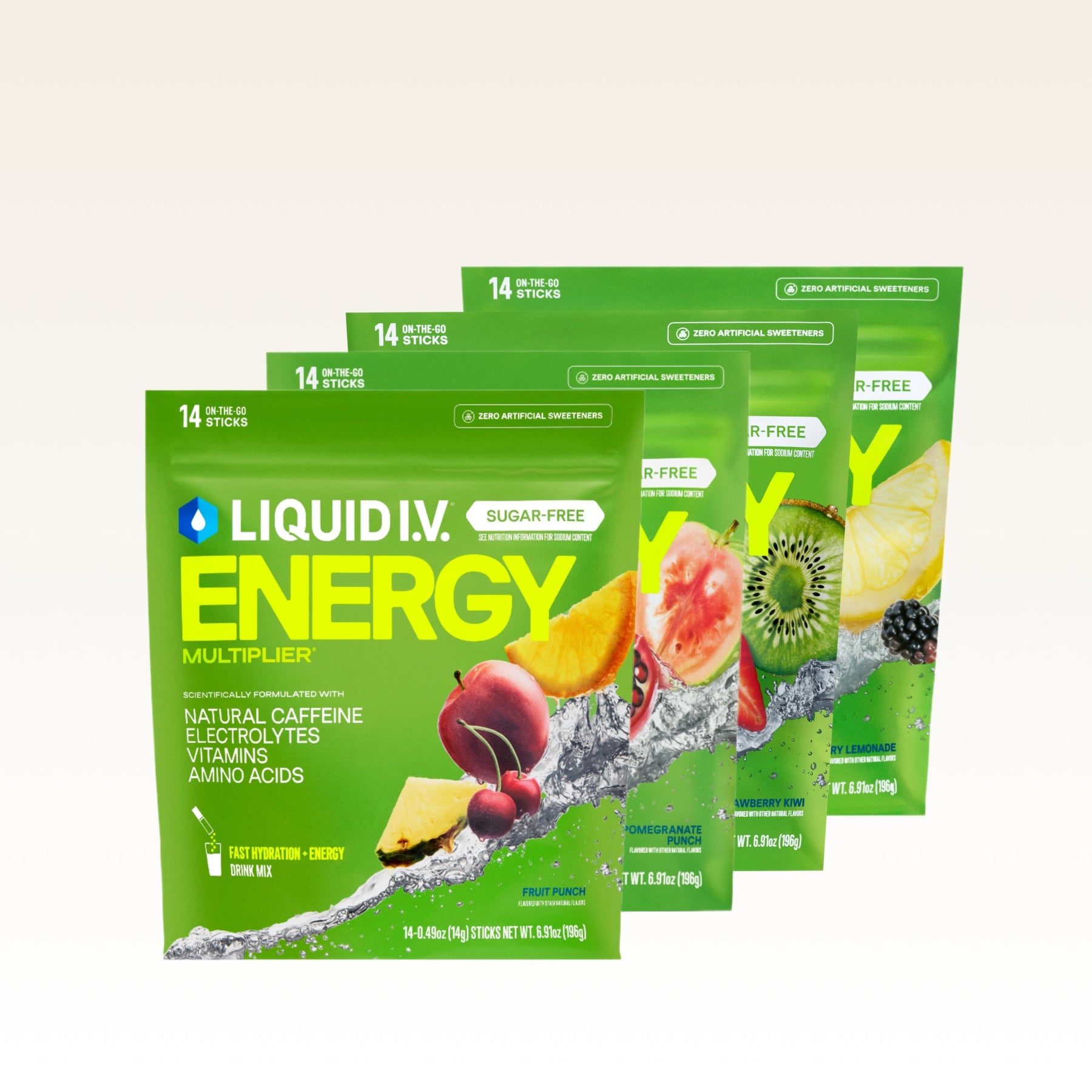 Sugar-Free Energy Fruity Bundle - Clean Energy