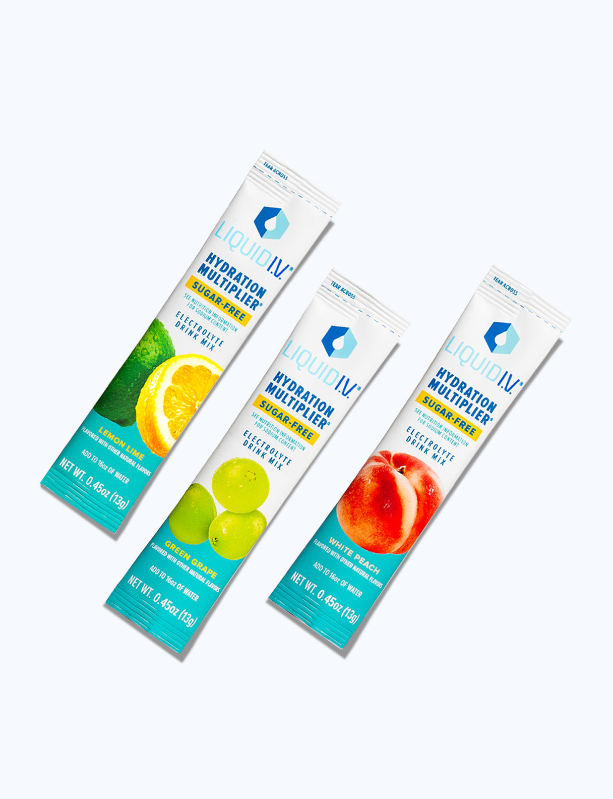 3ct Sugar-Free Sample Pack (LL, WP, GG) - Lite Sip