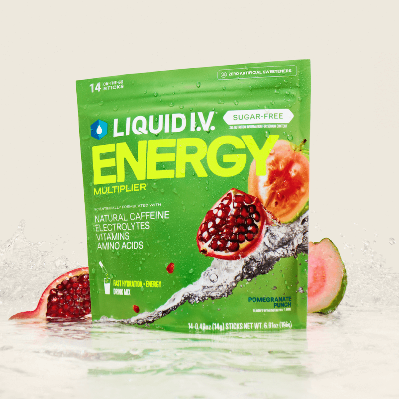 Sugar-Free Energy Fruity Bundle - Clean Energy