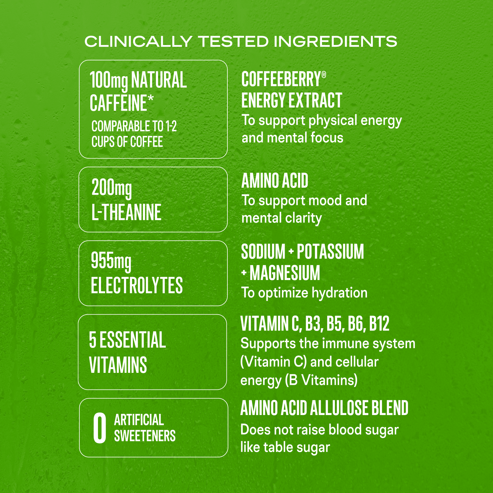 Sugar-Free Energy Fruity Bundle - Clean Energy