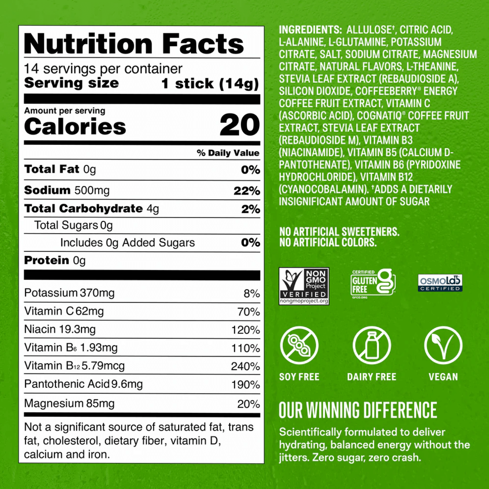 Sugar-Free Energy Fruity Bundle - Clean Energy