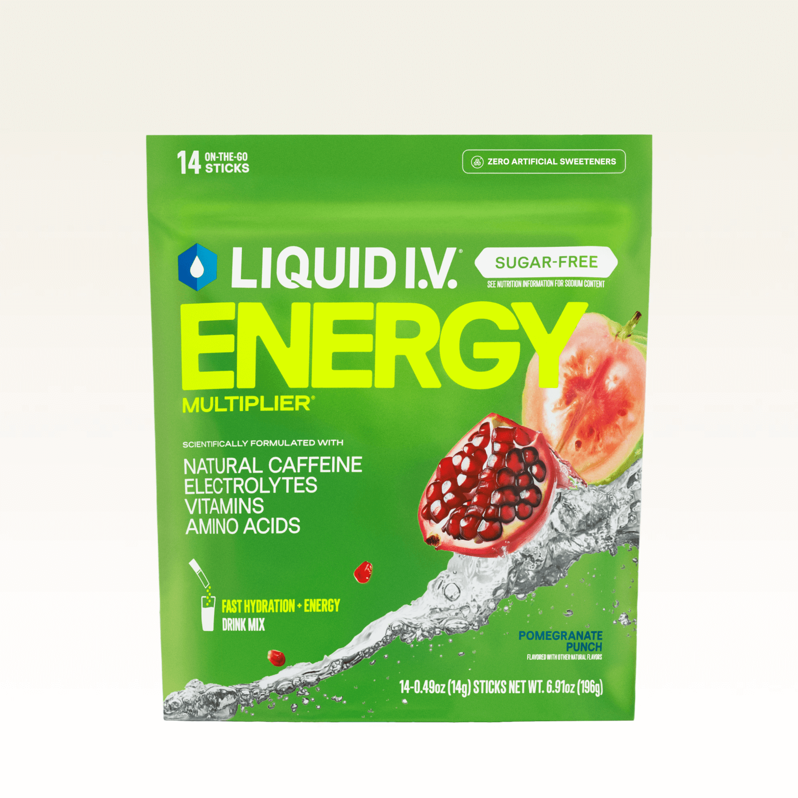 Pomegranate Punch Sugar-Free Energy Multiplier® - Fresh Fuel