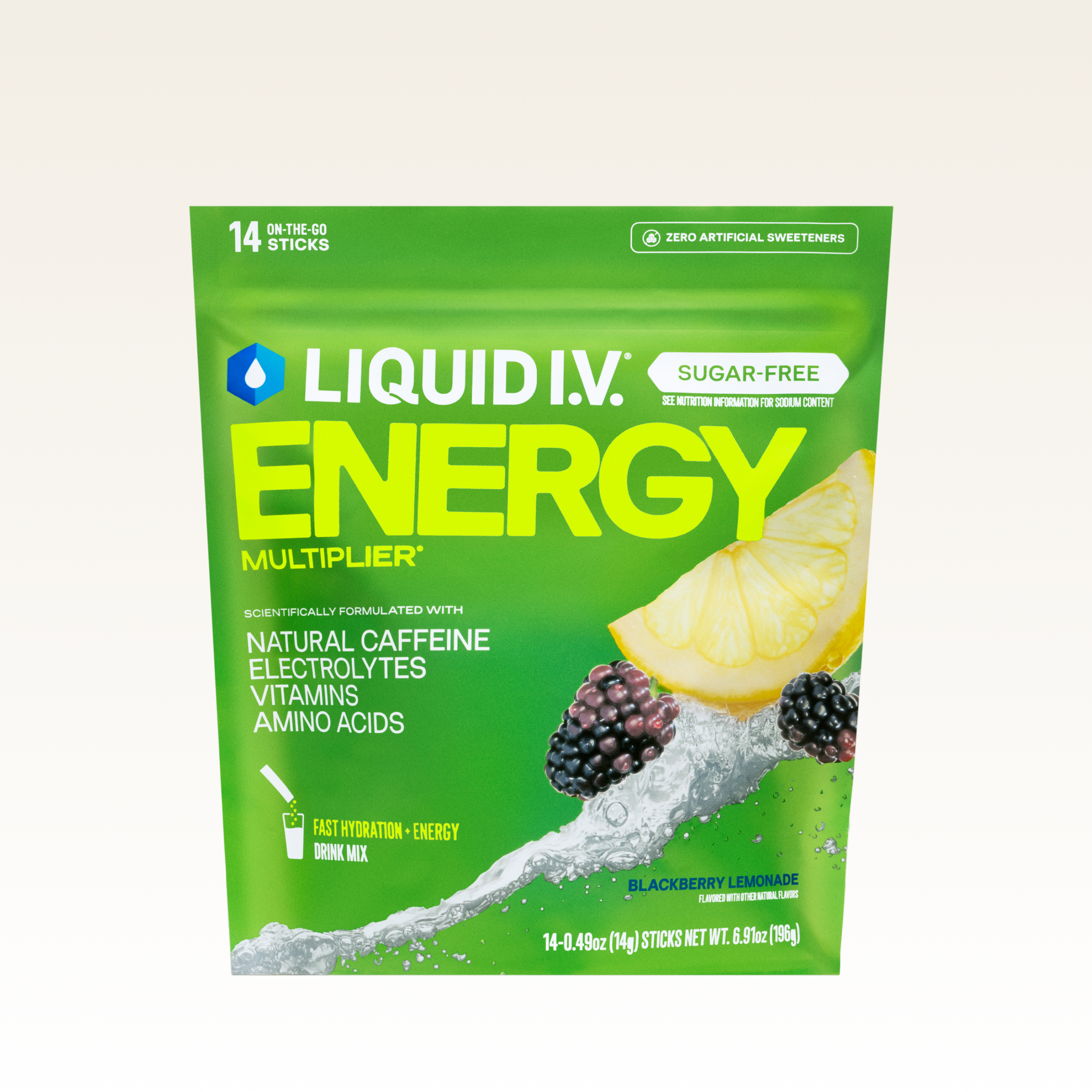 Blackberry Lemonade Sugar-Free Energy Multiplier® - Daily Charge