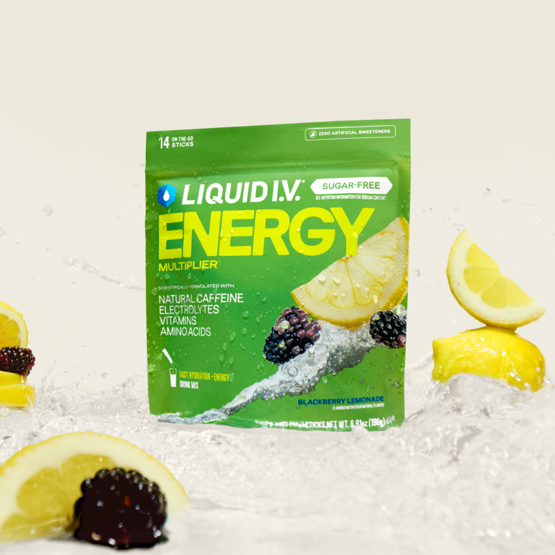 Sugar-Free Energy Fruity Bundle - Clean Energy