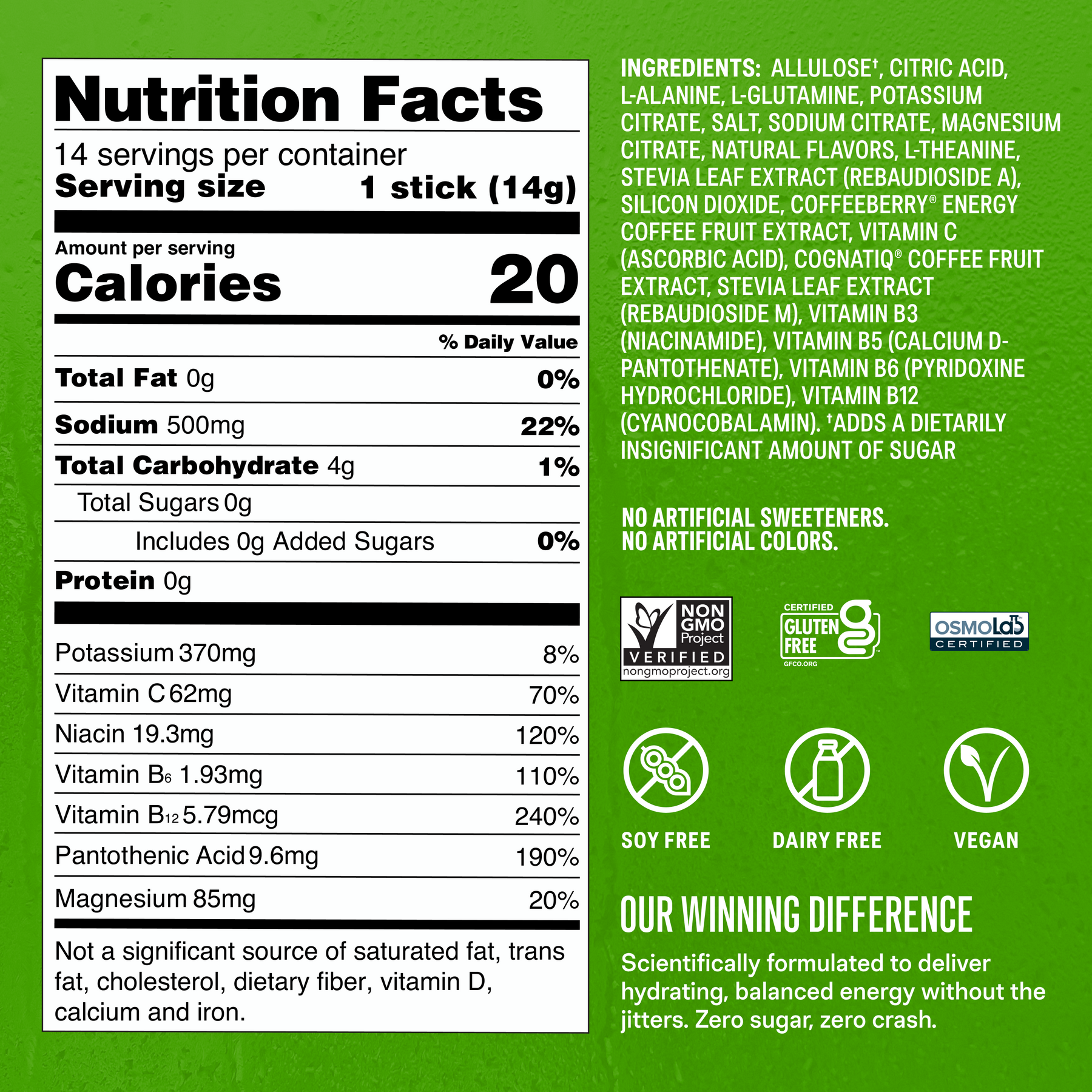 Sugar-Free Energy Fruity Bundle - Clean Energy