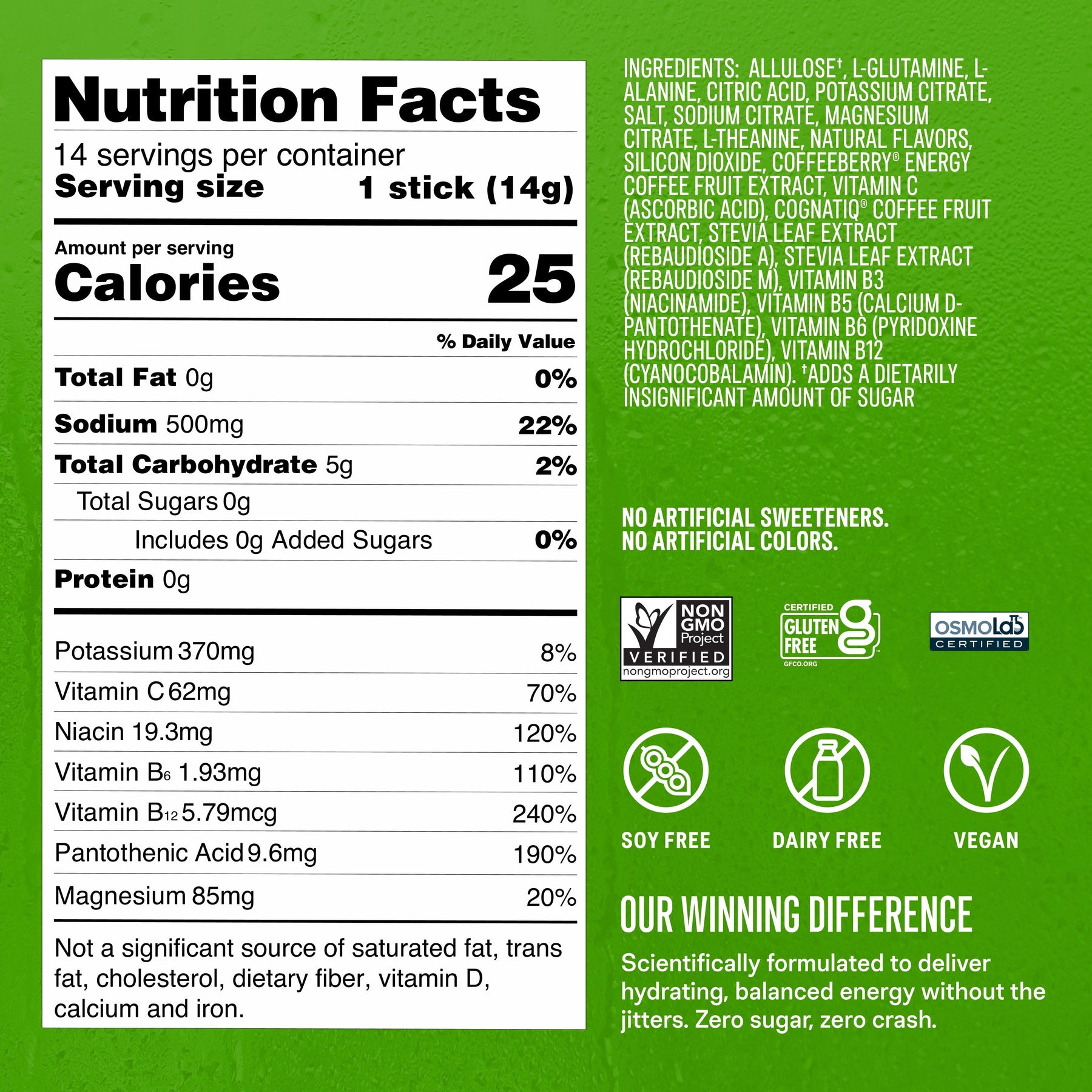 Sugar-Free Energy Fruity Bundle - Clean Energy