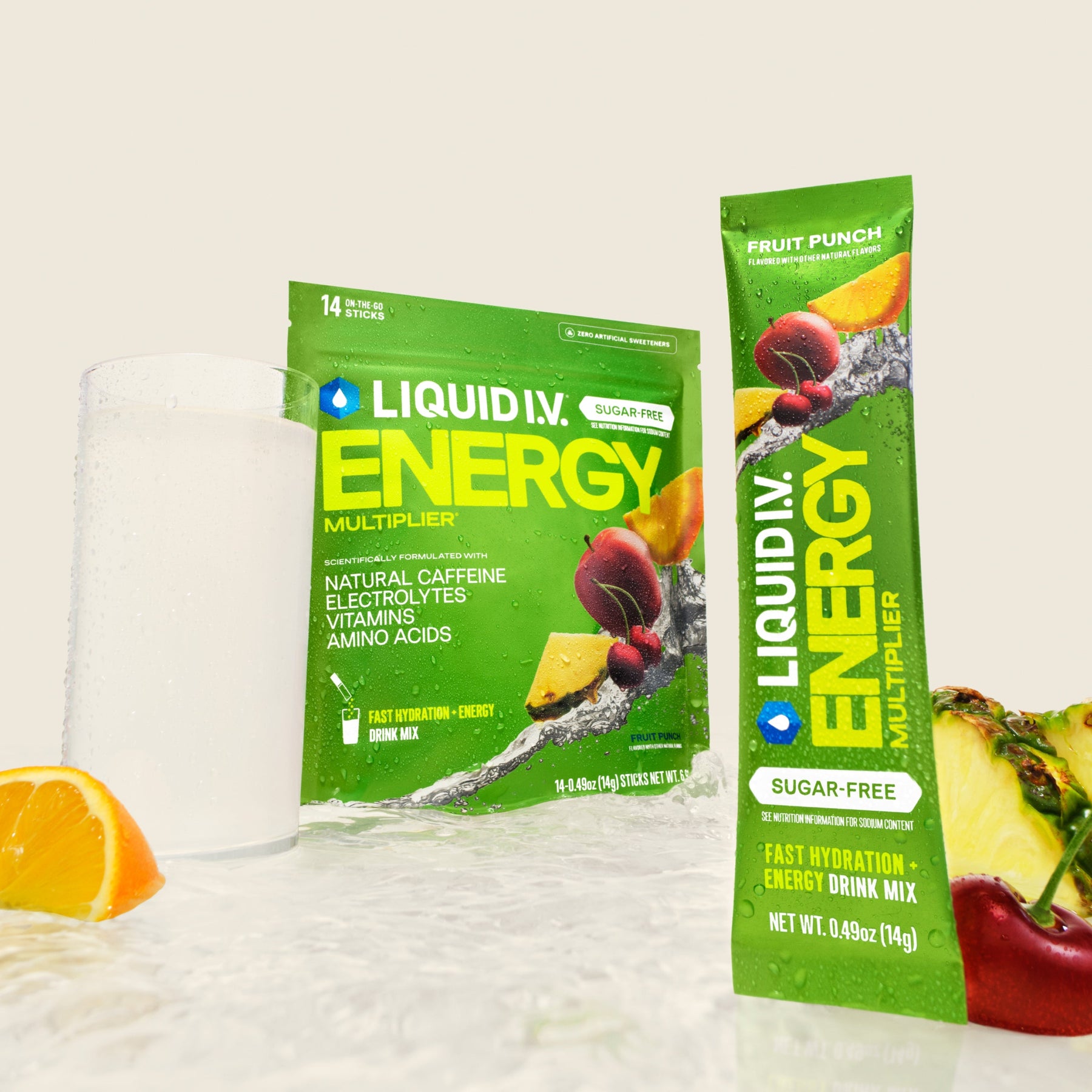 Sugar-Free Energy Fruity Bundle - Clean Energy