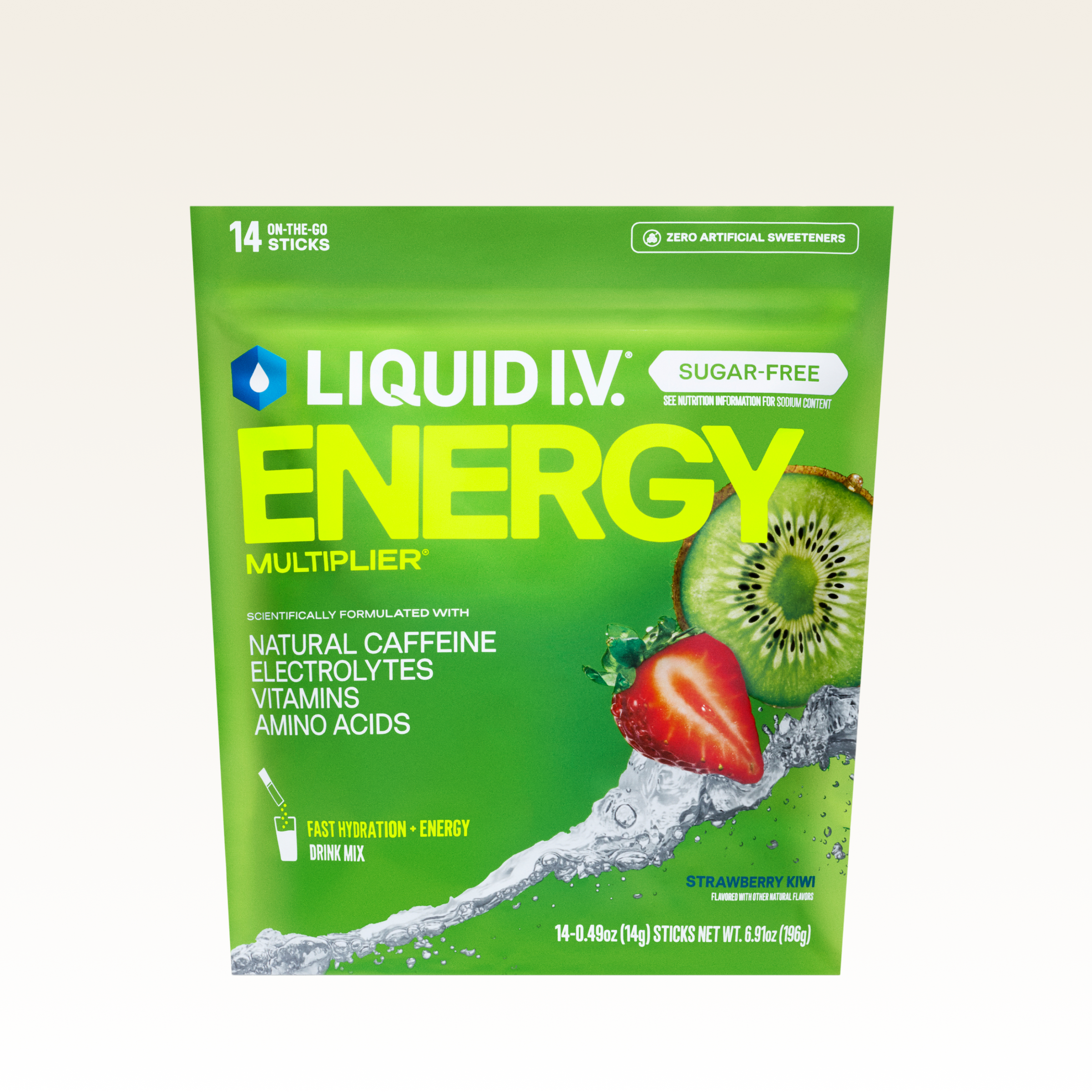 Strawberry Kiwi Sugar-Free Energy Multiplier® - Daily Charge