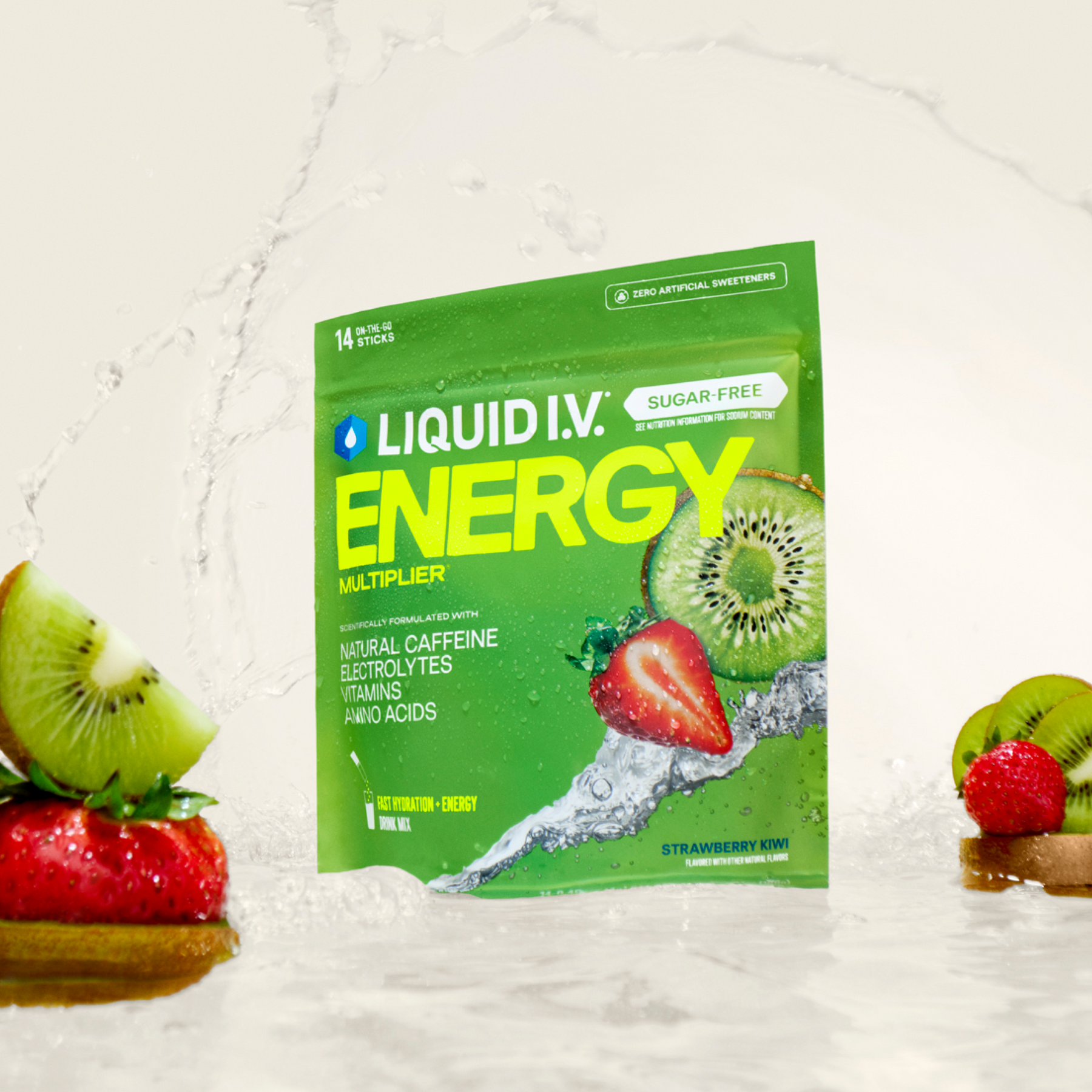 Sugar-Free Energy Fruity Bundle - Clean Energy