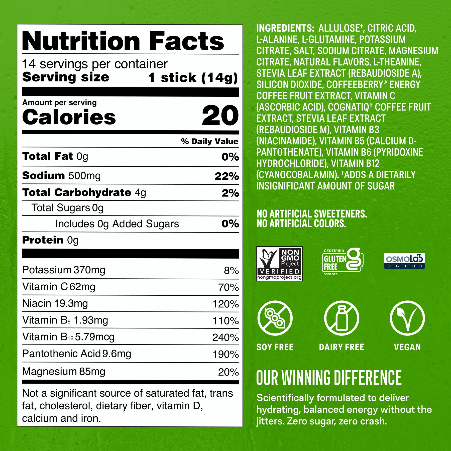 Sugar-Free Energy Fruity Bundle - Clean Energy