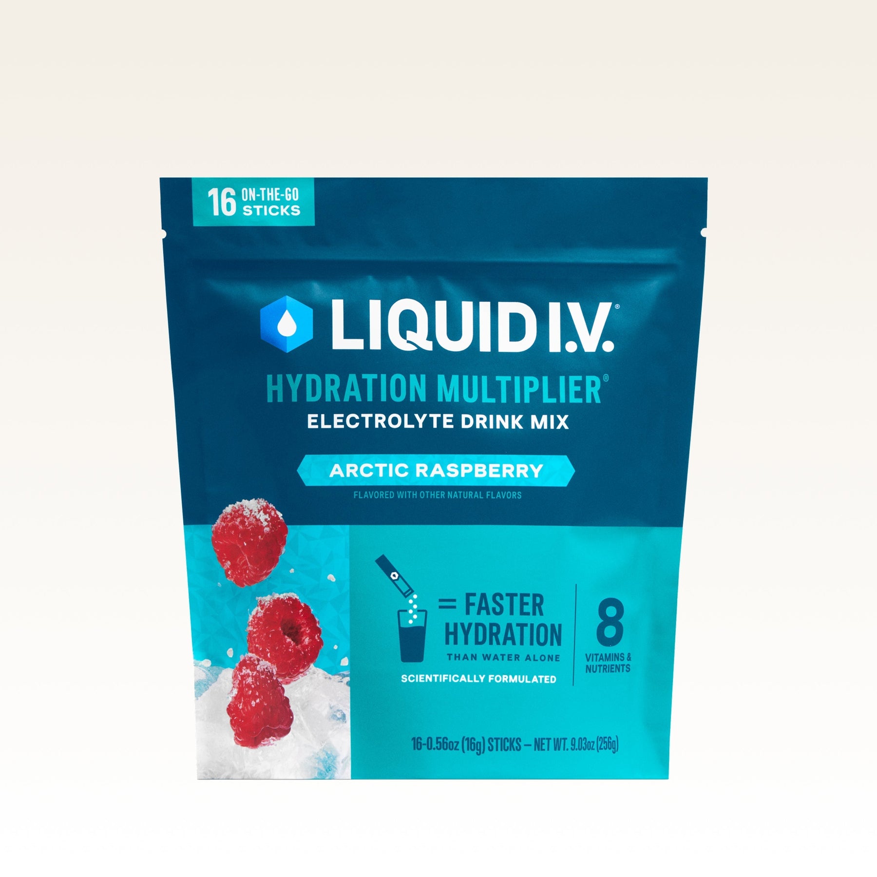 Arctic Raspberry Hydration Multiplier® - Easy Hydration